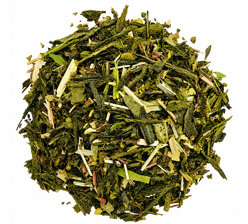 Women Energy Leo Tea – zielona herbata z yerba mate, czerwonymi owocami, melisą, trawą cytrynową i bambusem